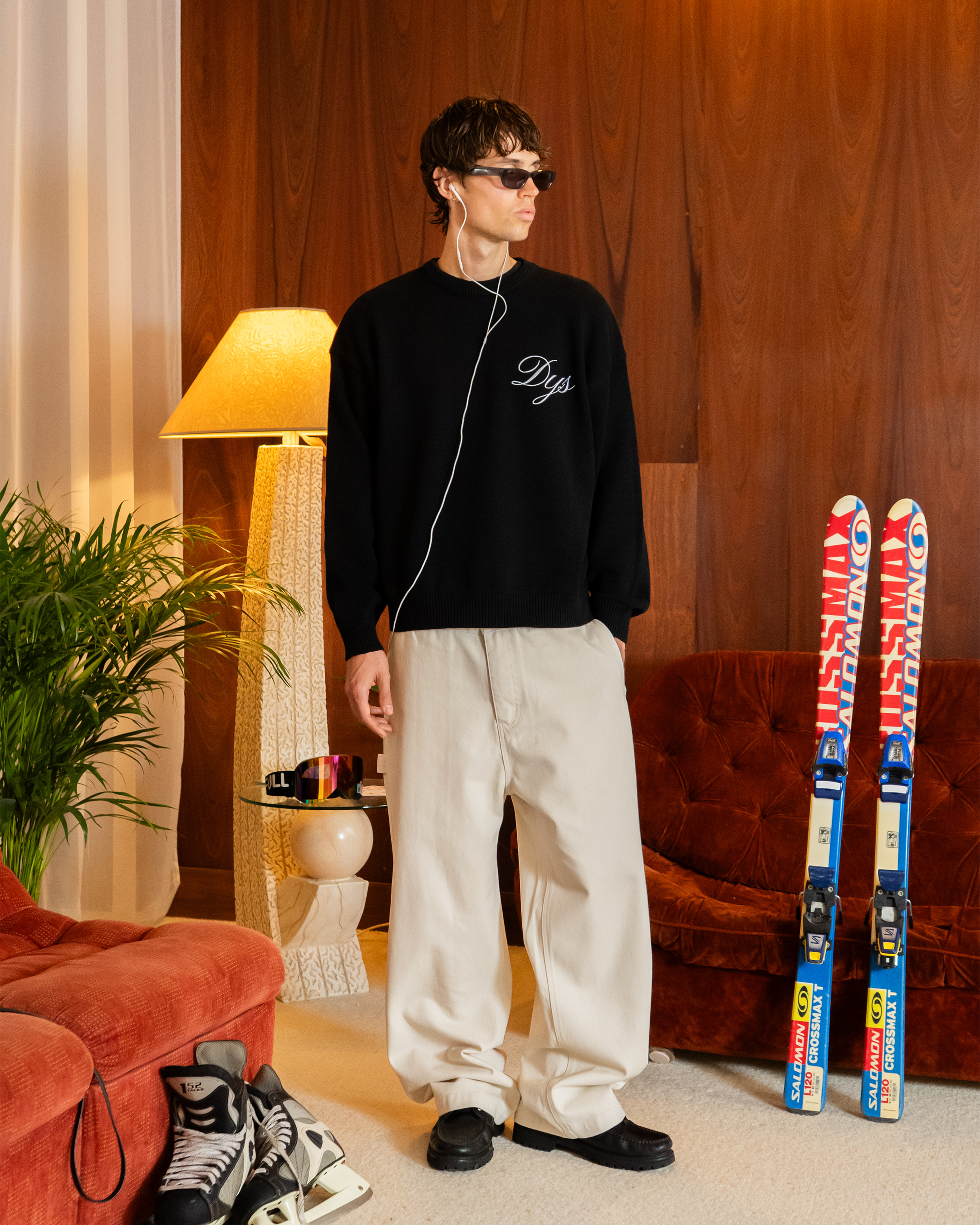 DYS KNIT (BLACK)