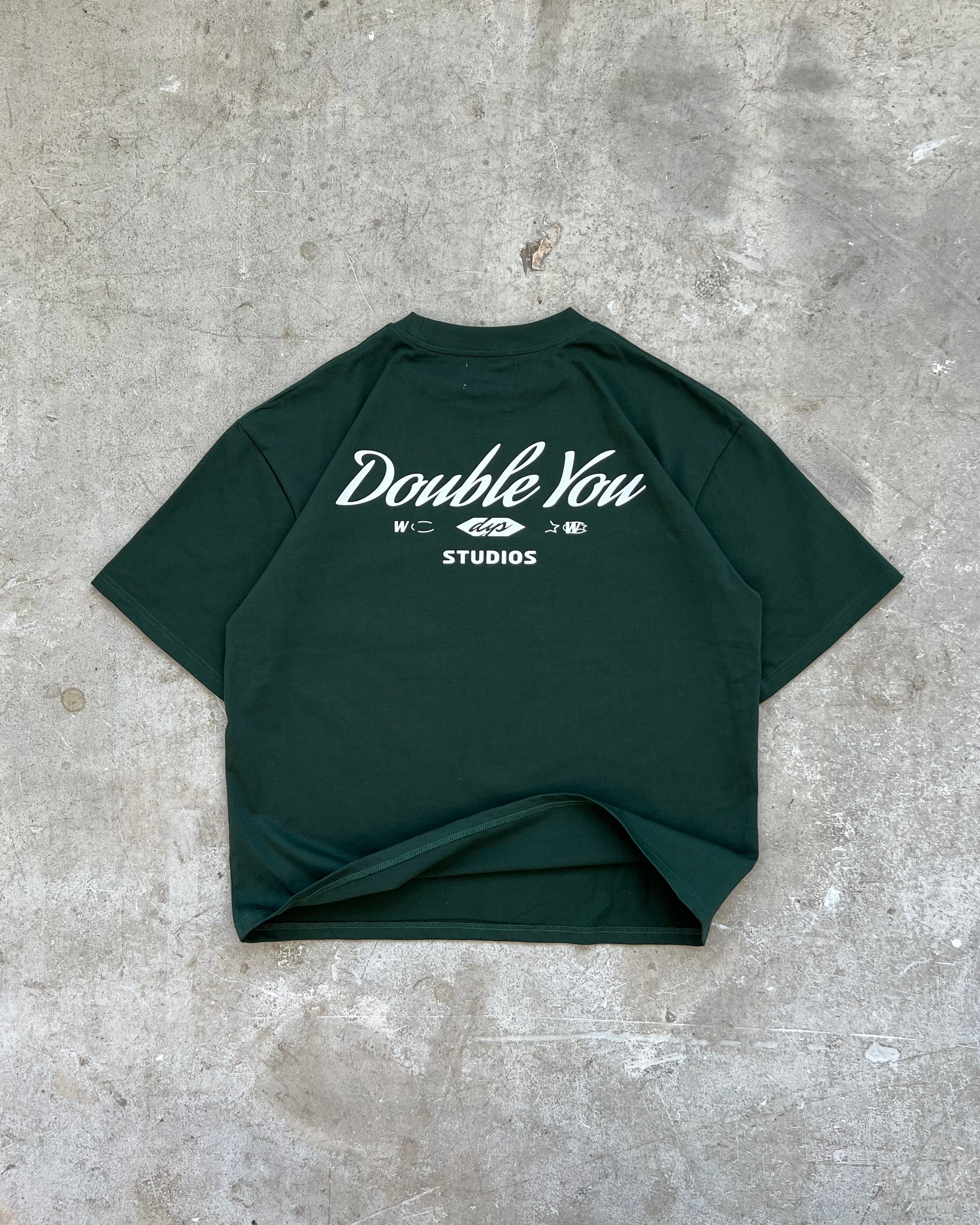 STUDIOS TEE (GREEN)