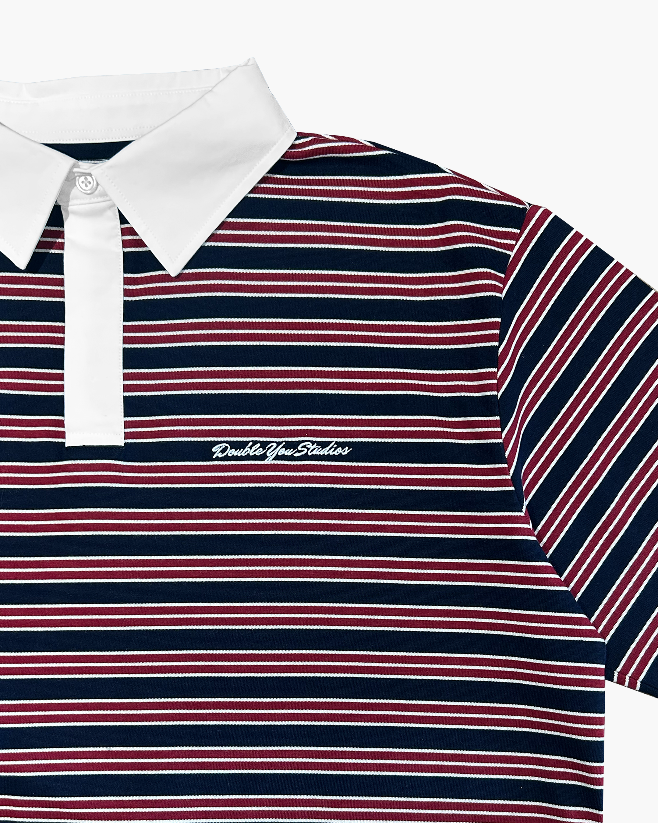 DYS STRIPE POLO (NAVY)