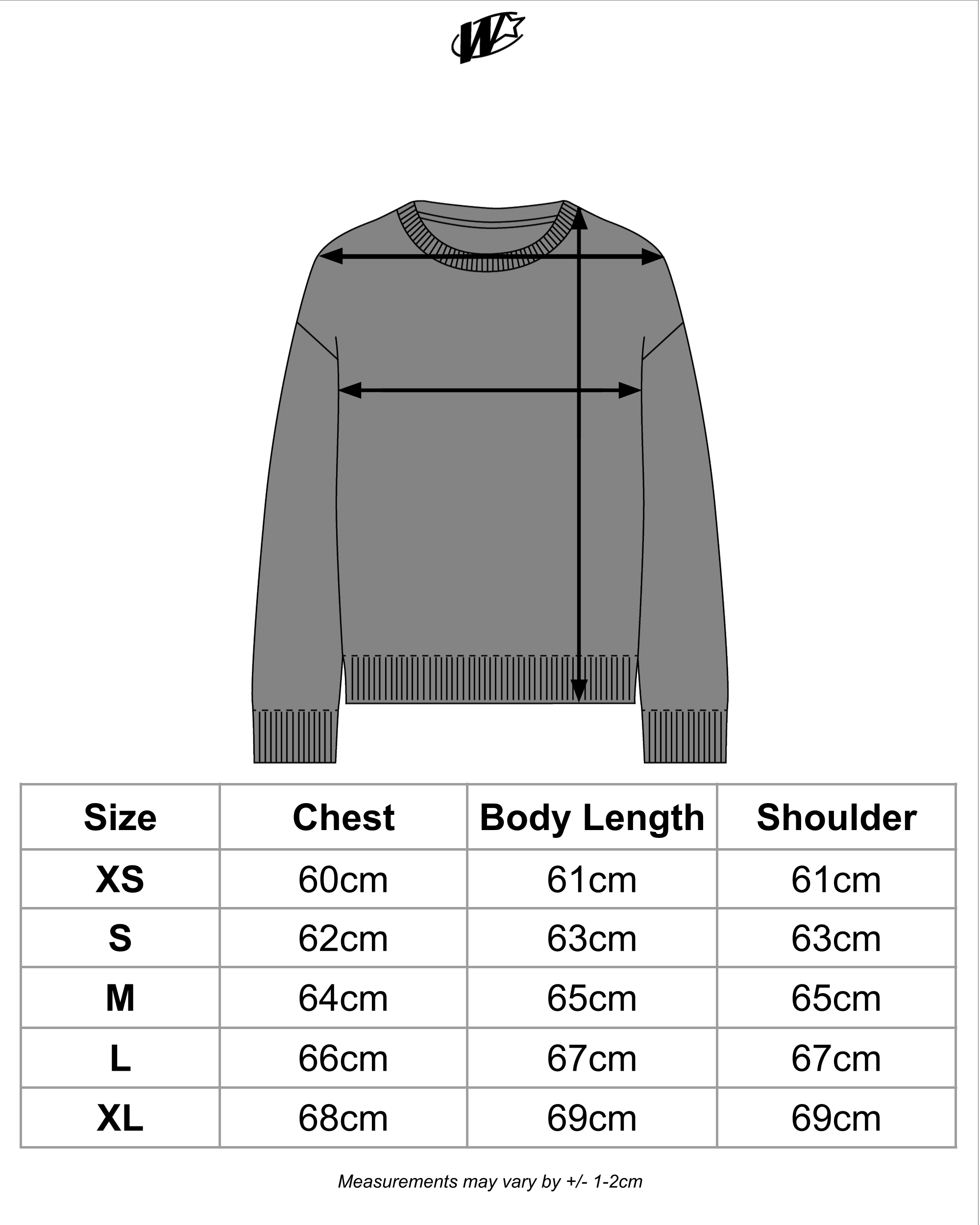 RIBBED KNIT (GREY)