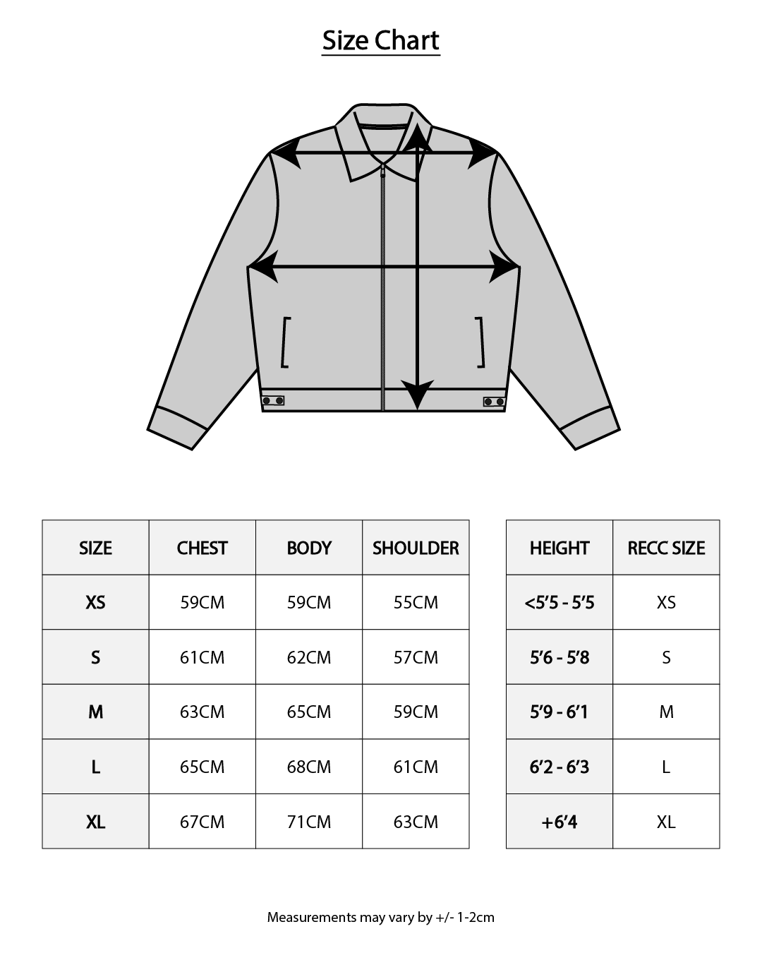 WORKWEAR JACKET (WASHED GREY)