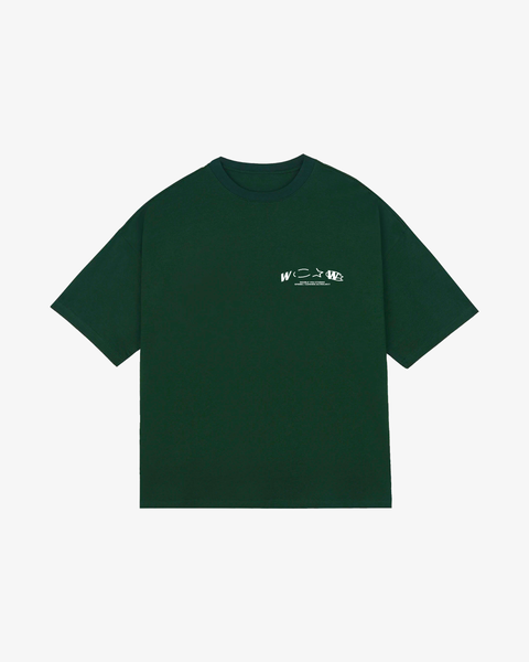 4 STAR TEE (GREEN)