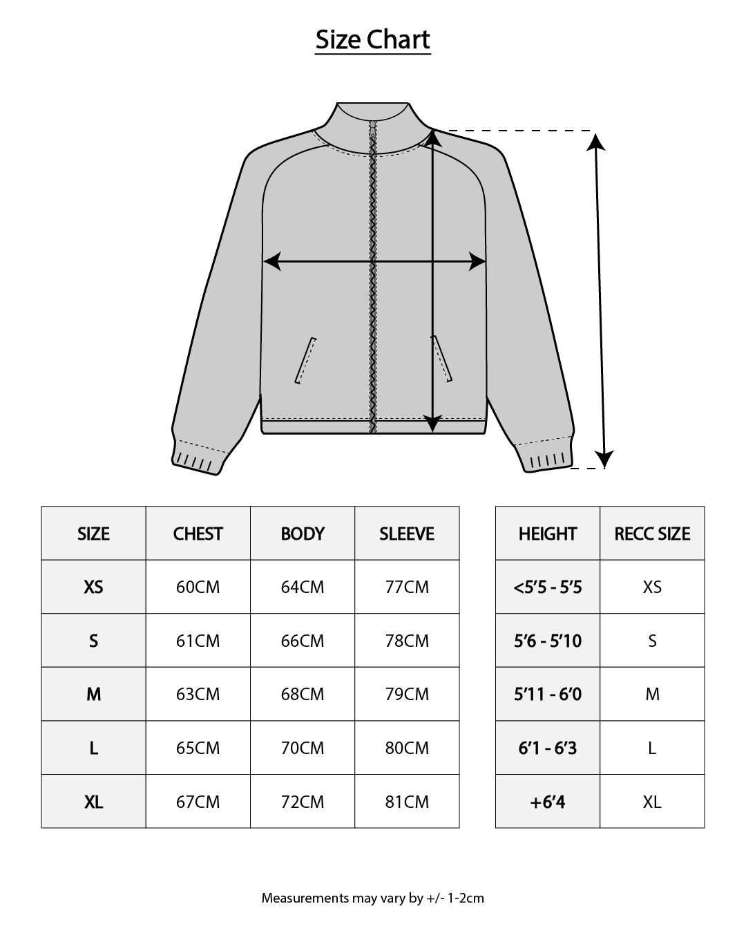 GRID JACKET (REVERSIBLE)