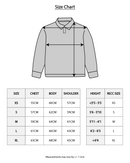 RIBBED POLO KNIT (BLUE)