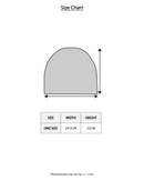 STRIPE BEANIE (NAVY)