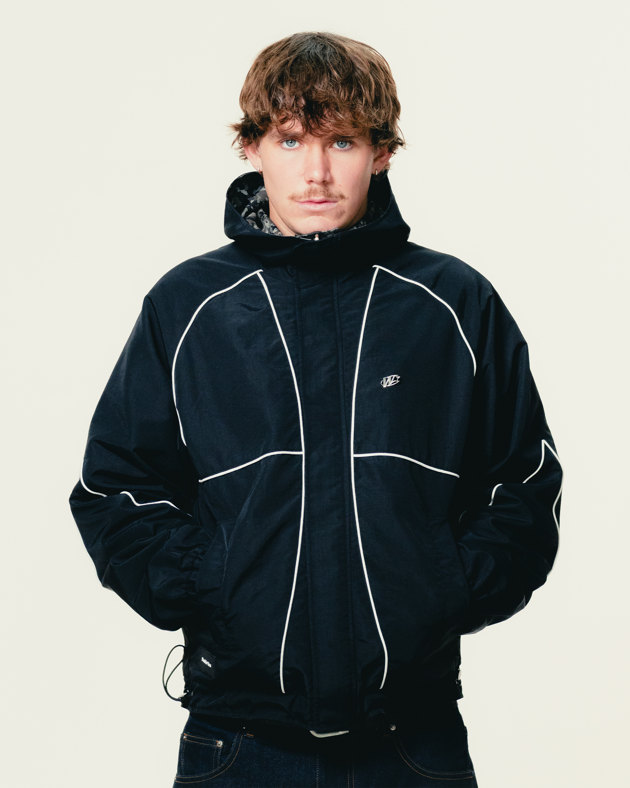 REVERSIBLE CAMO JACKET