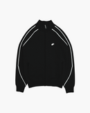 ZIP KNIT (BLACK)
