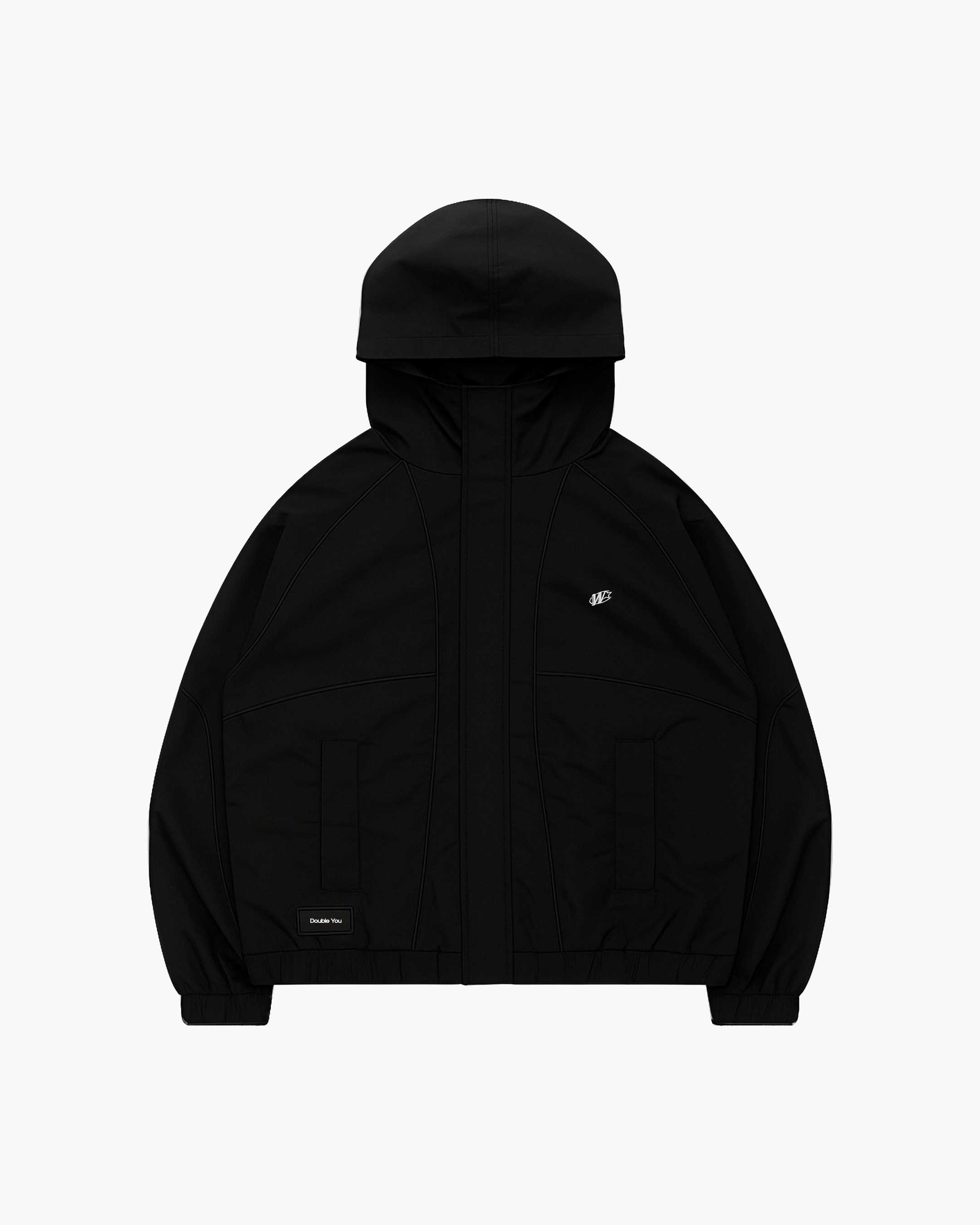 RAIN JACKET (BLACK)