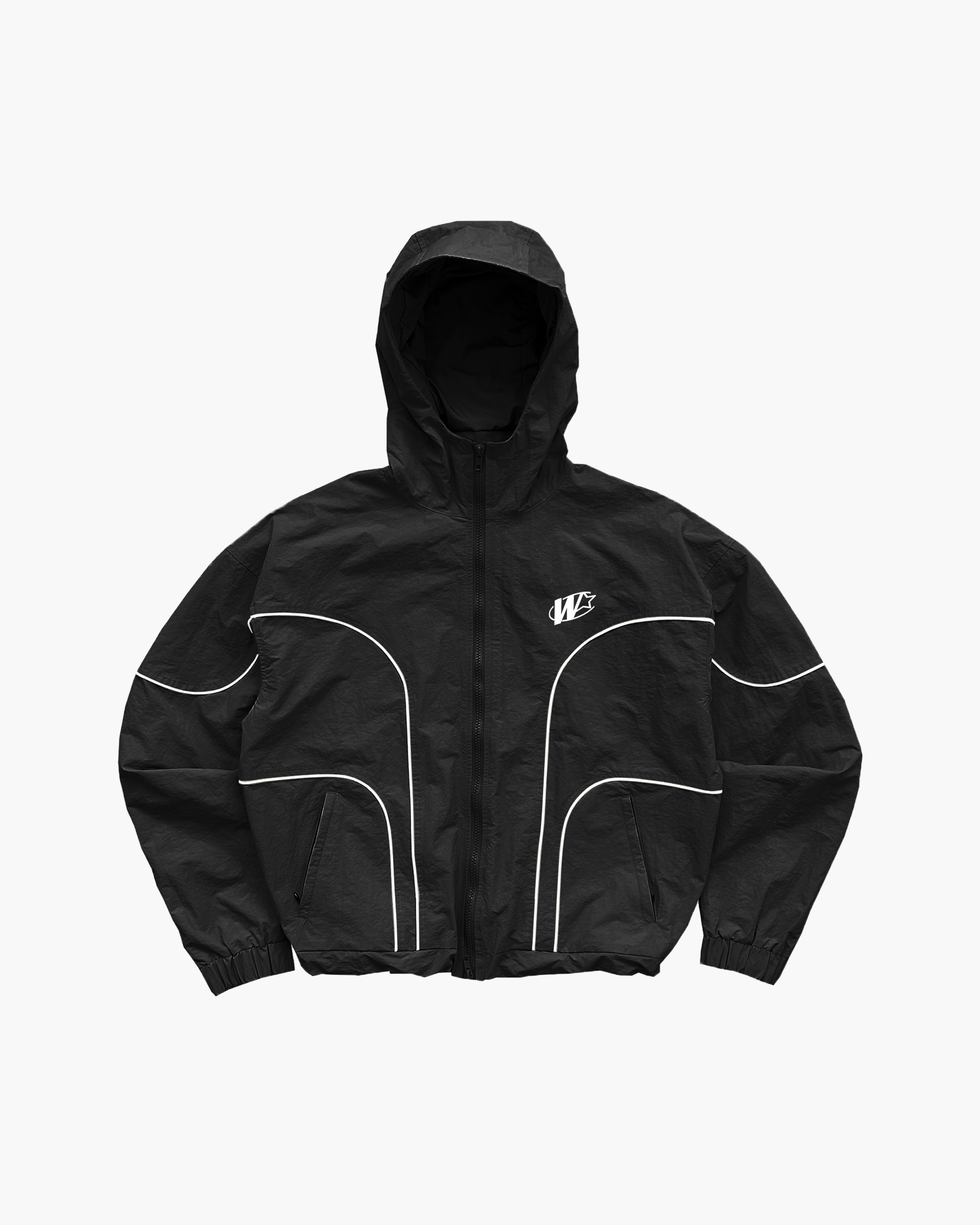 WINDBREAKER JACKET (BLACK)