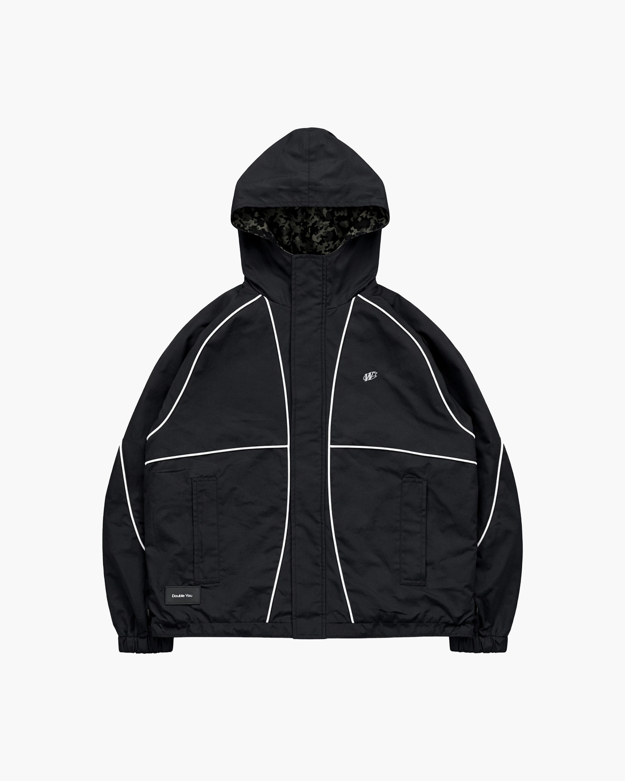 REVERSIBLE CAMO JACKET