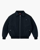 BOMBER JACKET (BLACK)