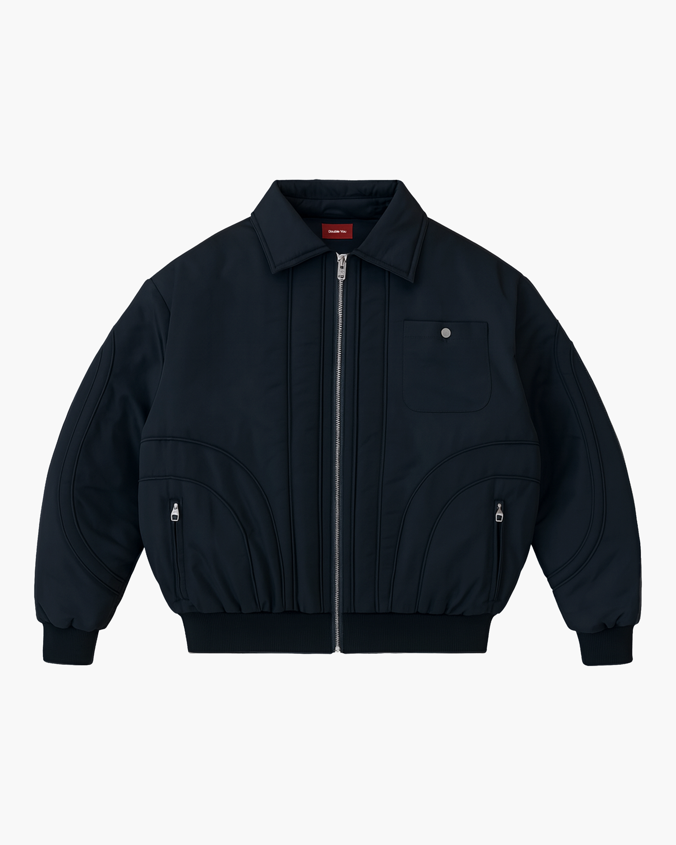 BOMBER JACKET (BLACK)