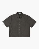 BROWN PLAID SHIRT