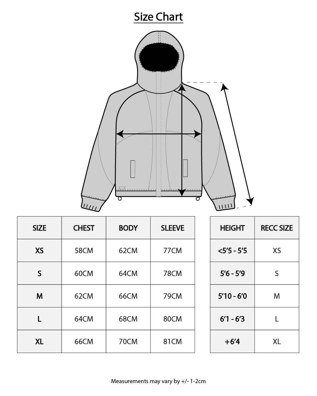 REVERSIBLE CAMO JACKET