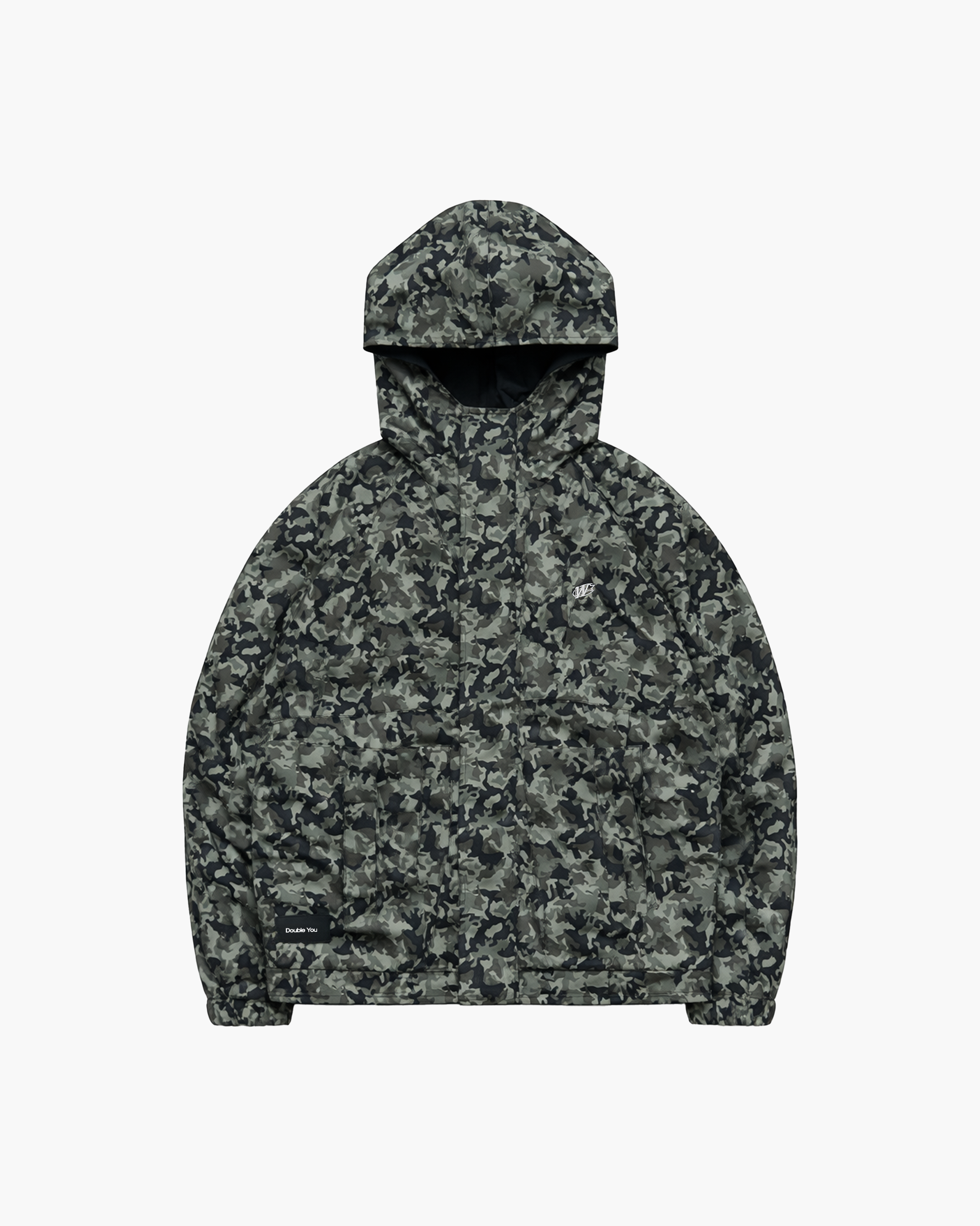 REVERSIBLE CAMO JACKET