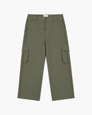 Herringbone Cargo Pant