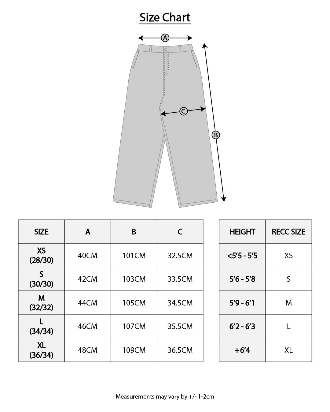 Herringbone Cargo Pant