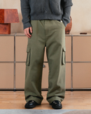 Herringbone Cargo Pant