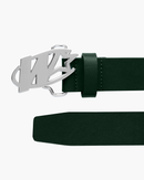 STAR LOGO BELT (GREEN)