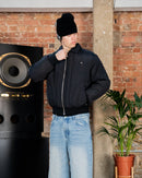 BOMBER JACKET (BLACK)