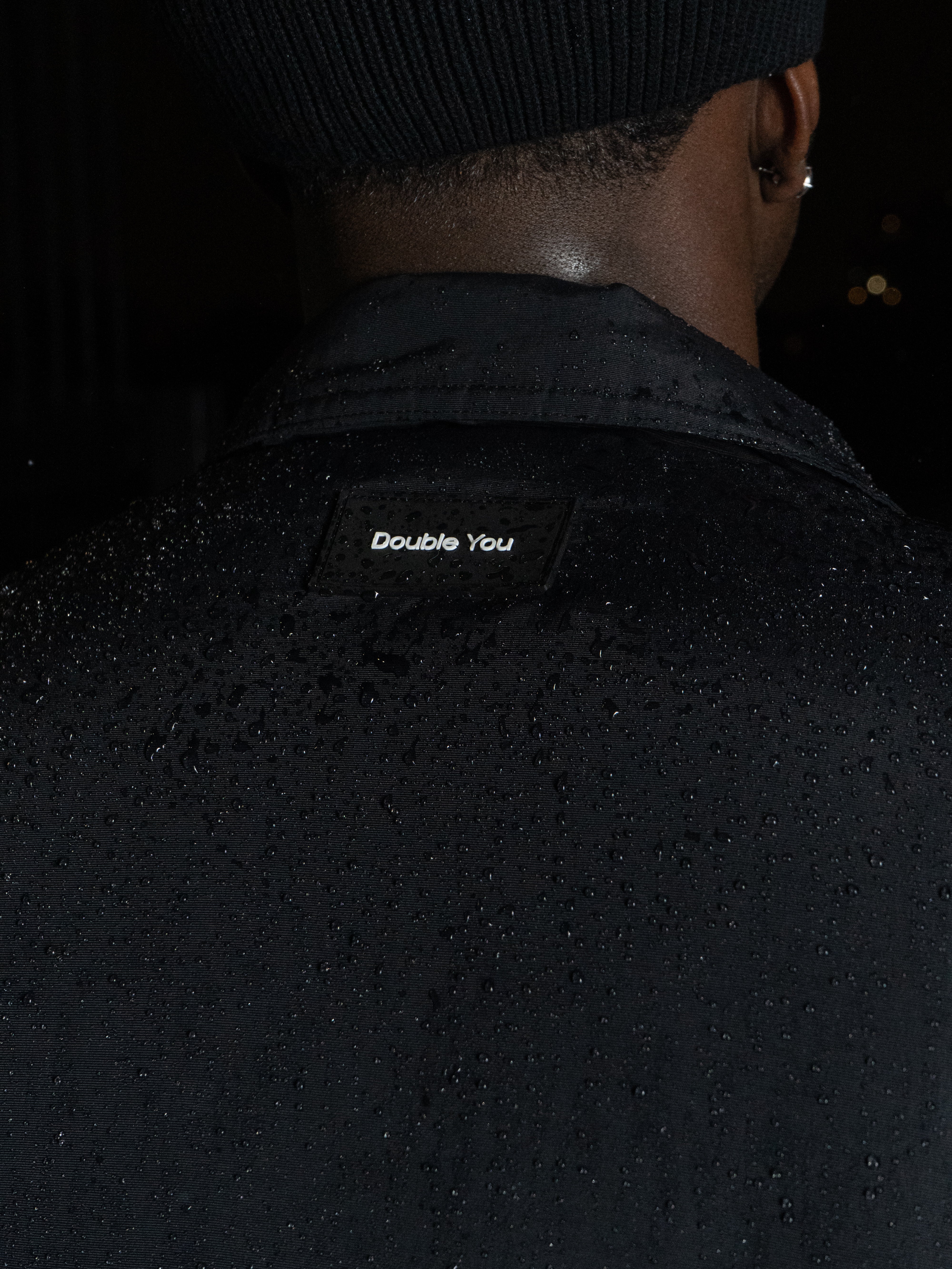 BOMBER JACKET (BLACK)