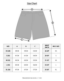 RAW DENIM SHORTS