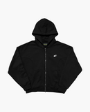 STAR LOGO CLASSIC ZIP (BLACK)