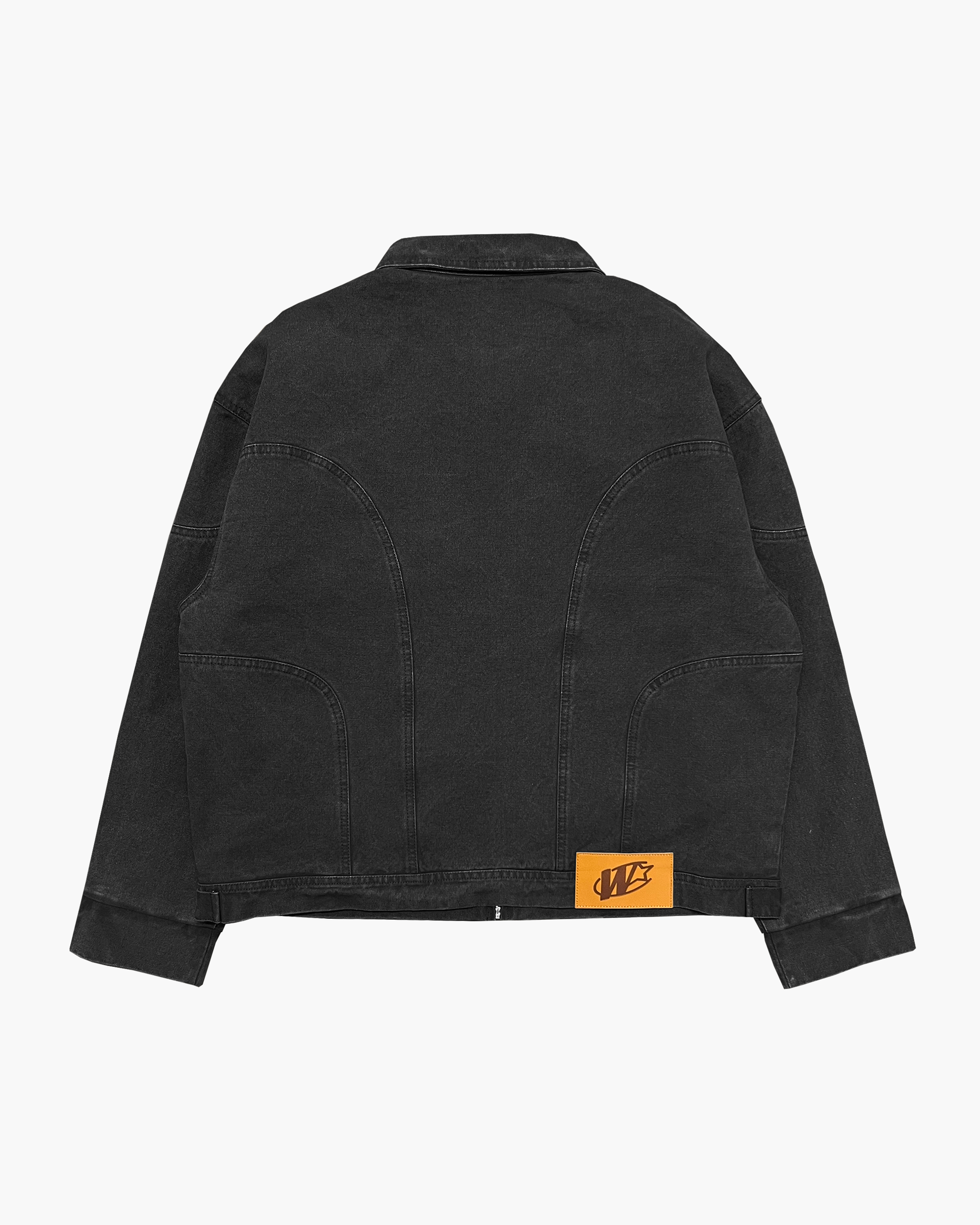 WORKWEAR JACKET (WASHED BLACK)