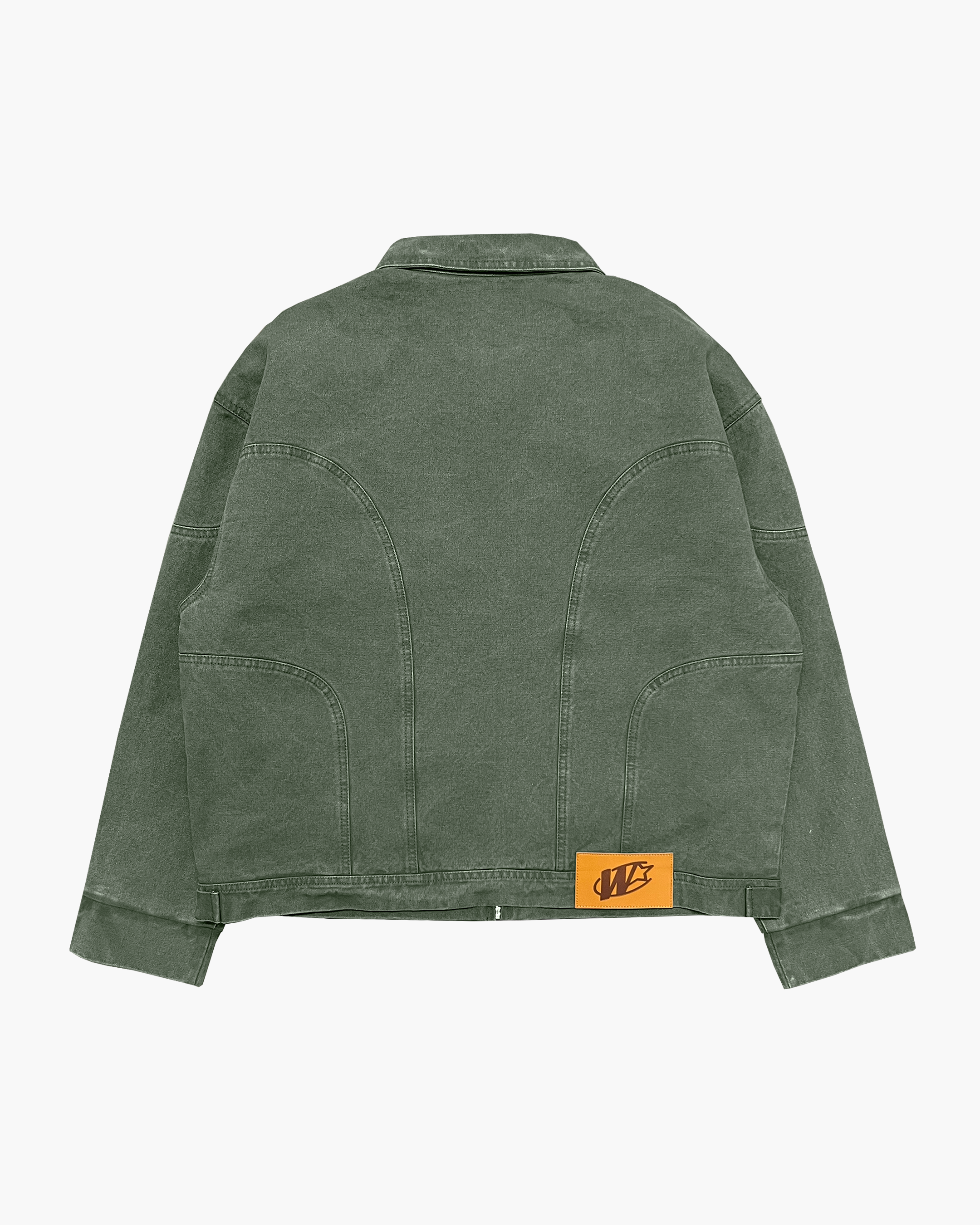 WORKWEAR JACKET (WASHED OLIVE)