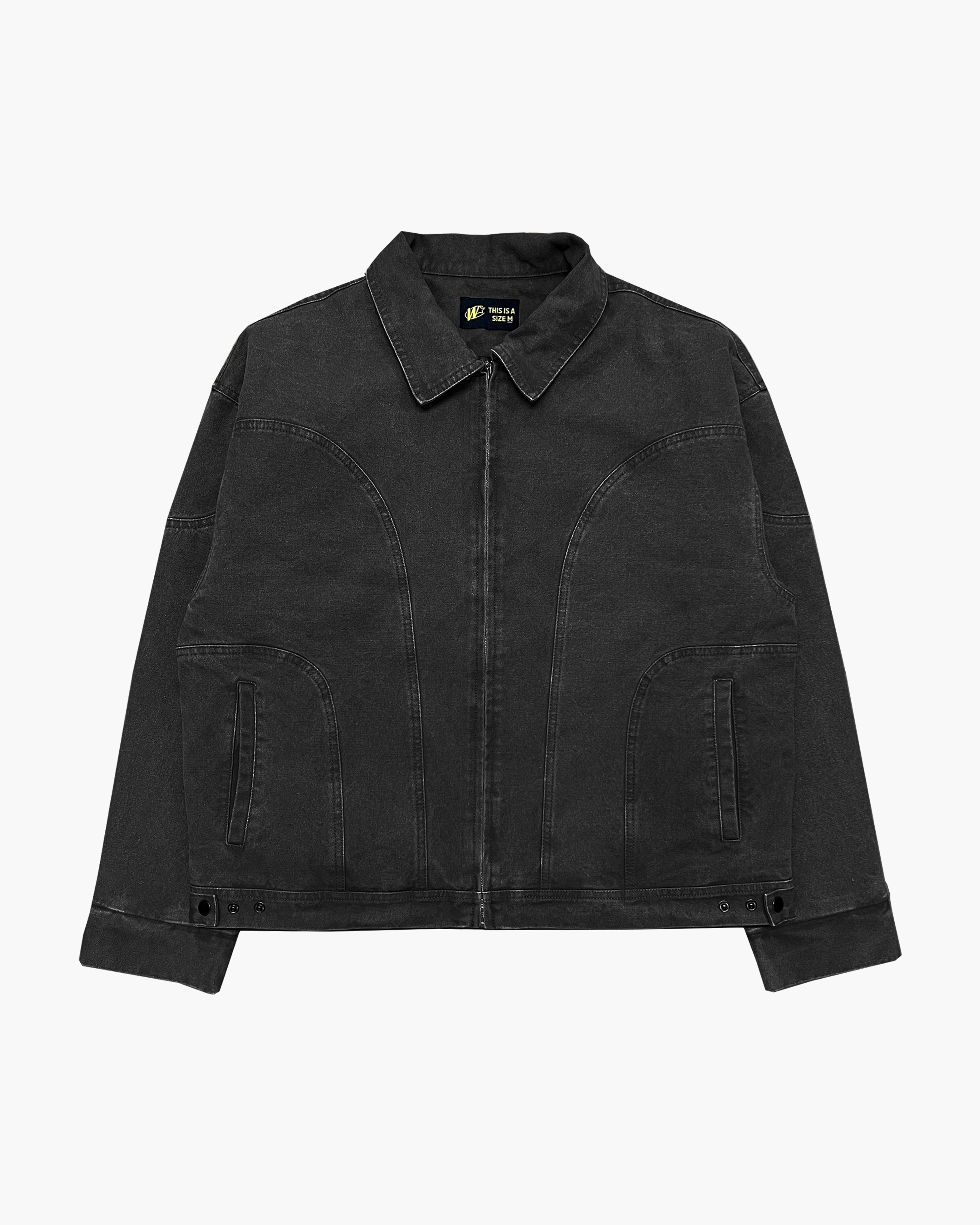 WORKWEAR JACKET (WASHED BLACK)