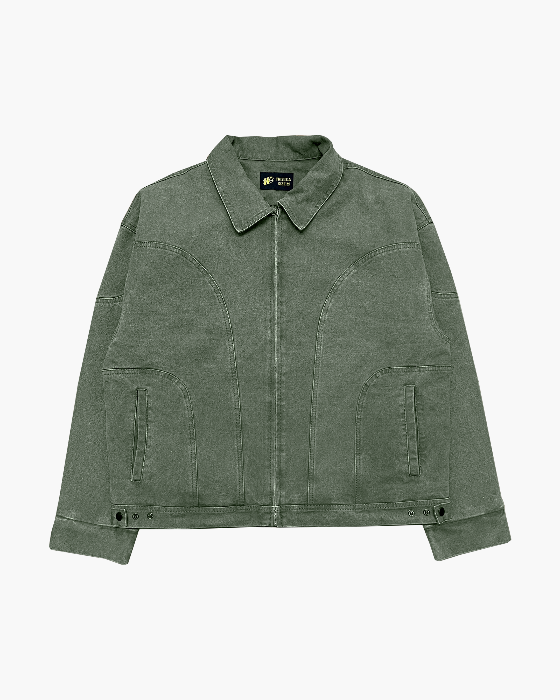 WORKWEAR JACKET (WASHED OLIVE)