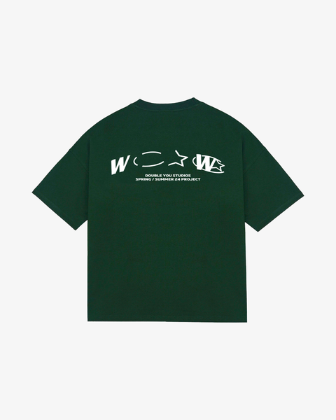 4 STAR TEE (GREEN)