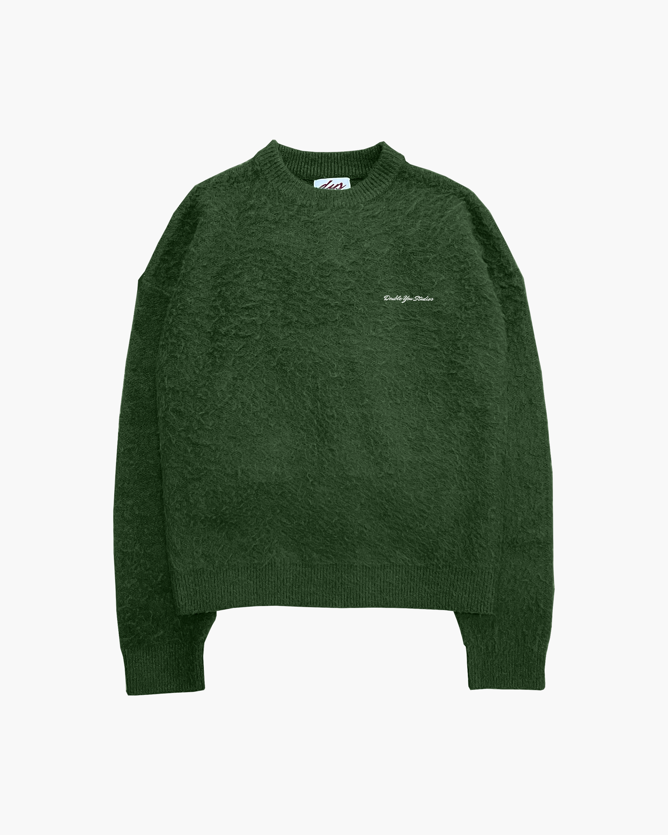 BRUSHED KNIT (GREEN)