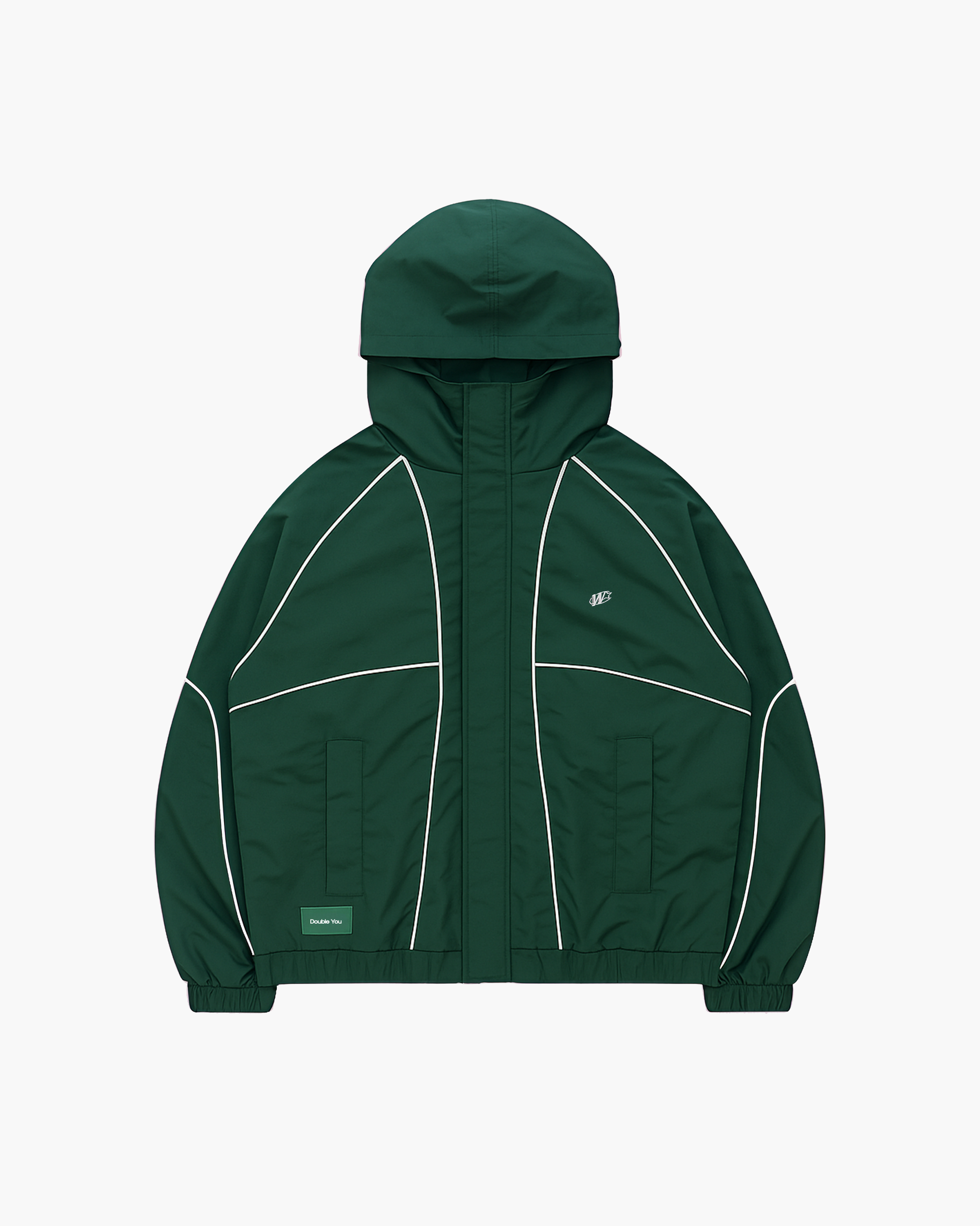 RAIN JACKET (GREEN)