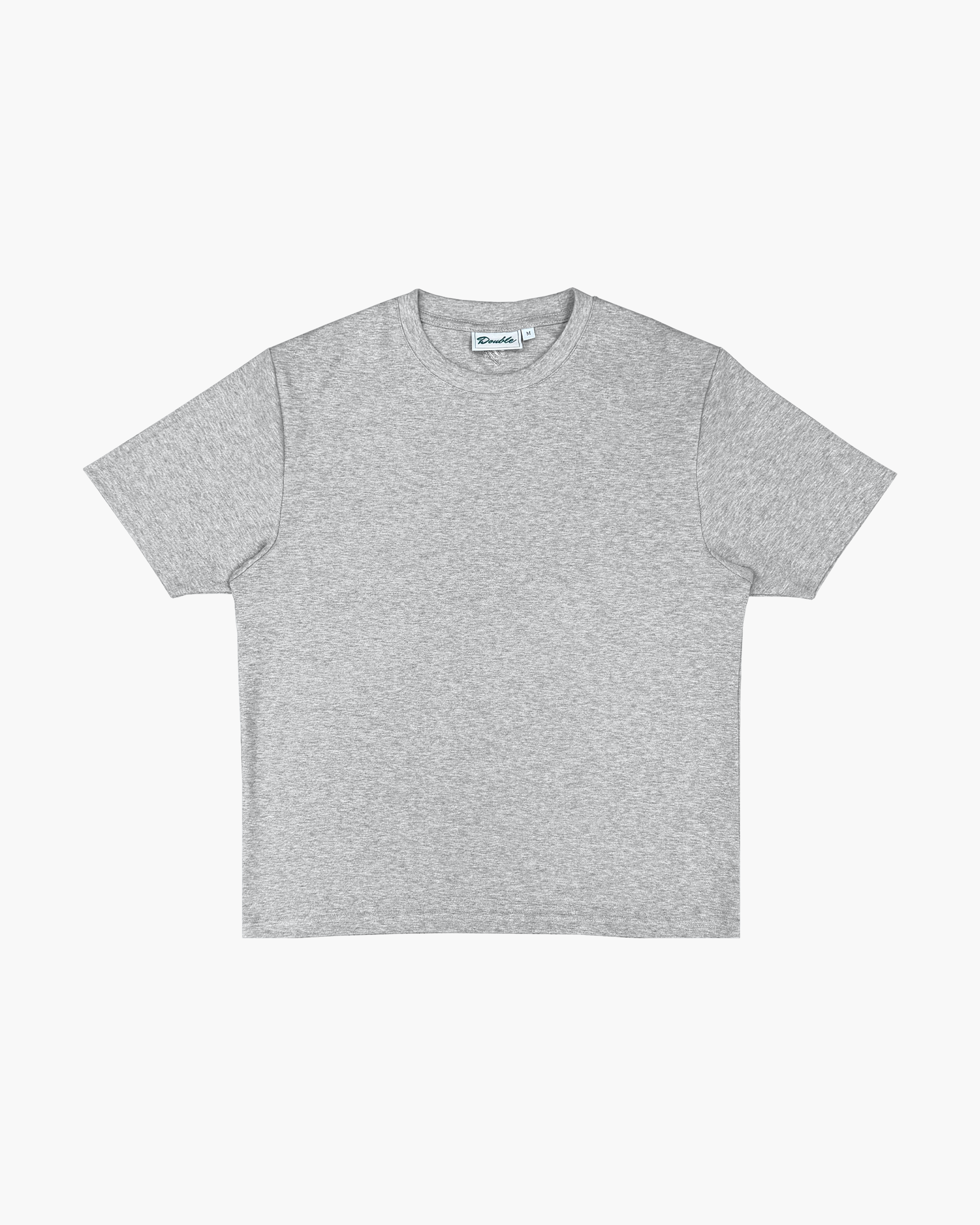 Fitted T-Shirt (Grey Marl)