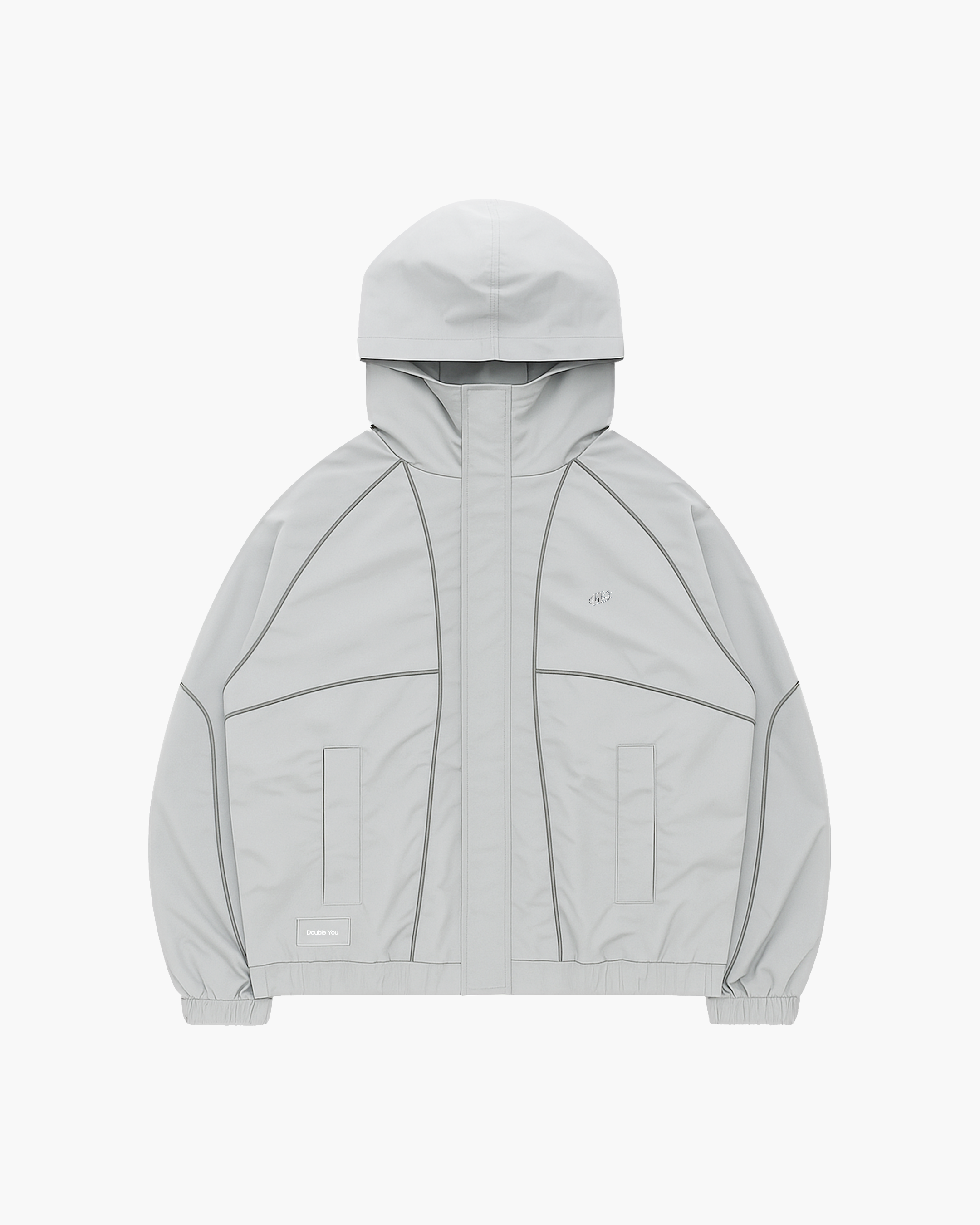 RAIN JACKET (GREY)