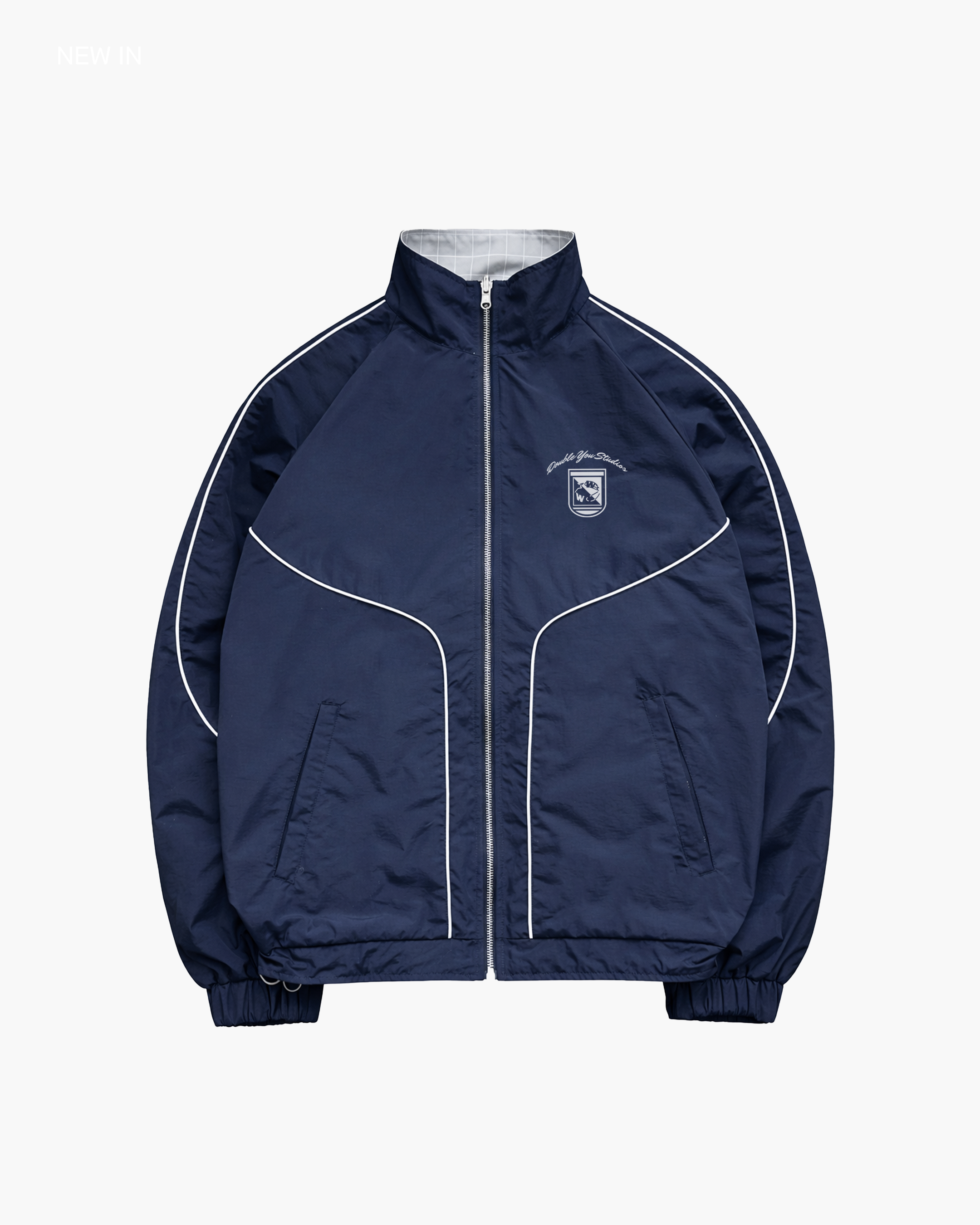 GRID JACKET (REVERSIBLE)