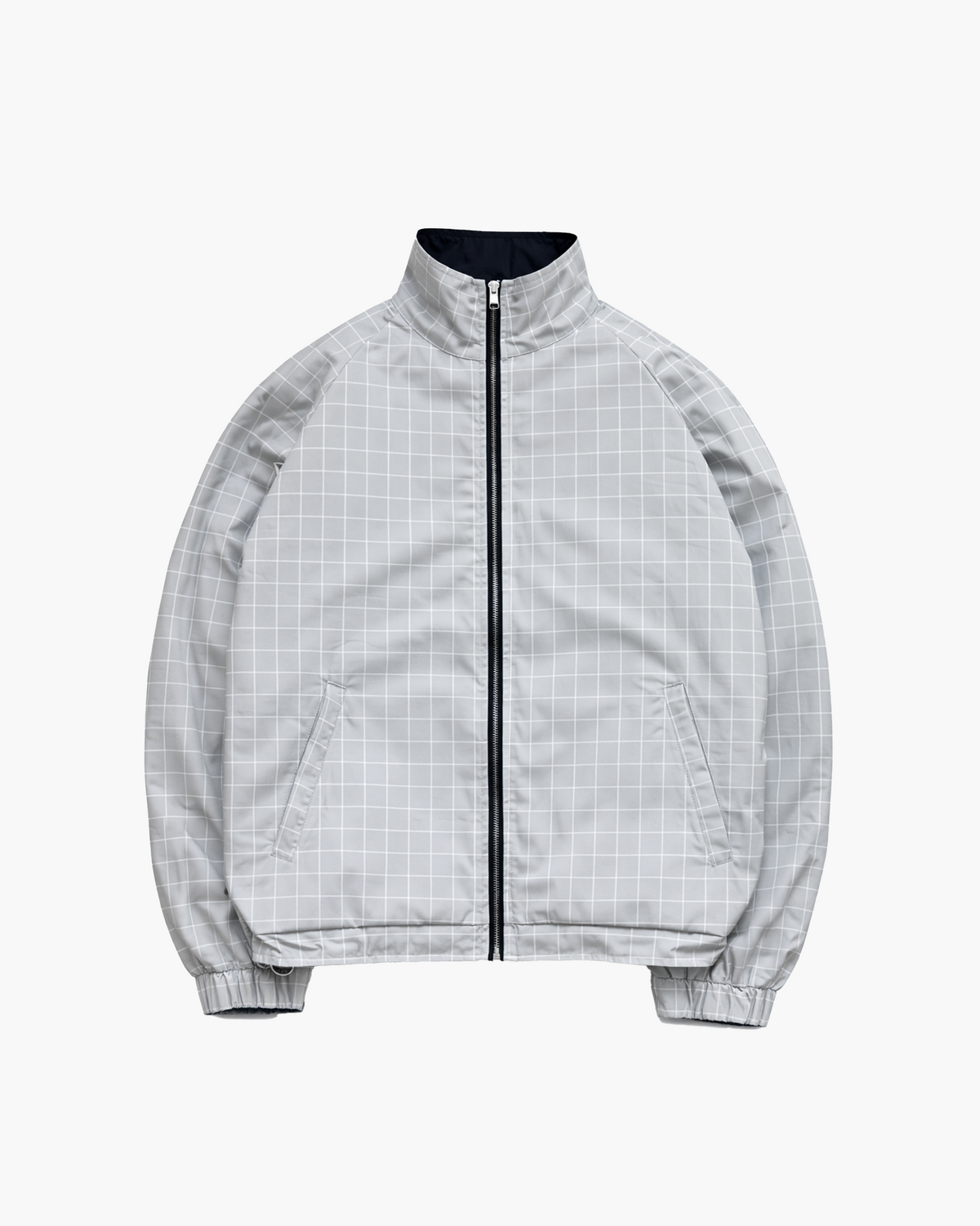 Reversible Grid Jacket – Double You Studios