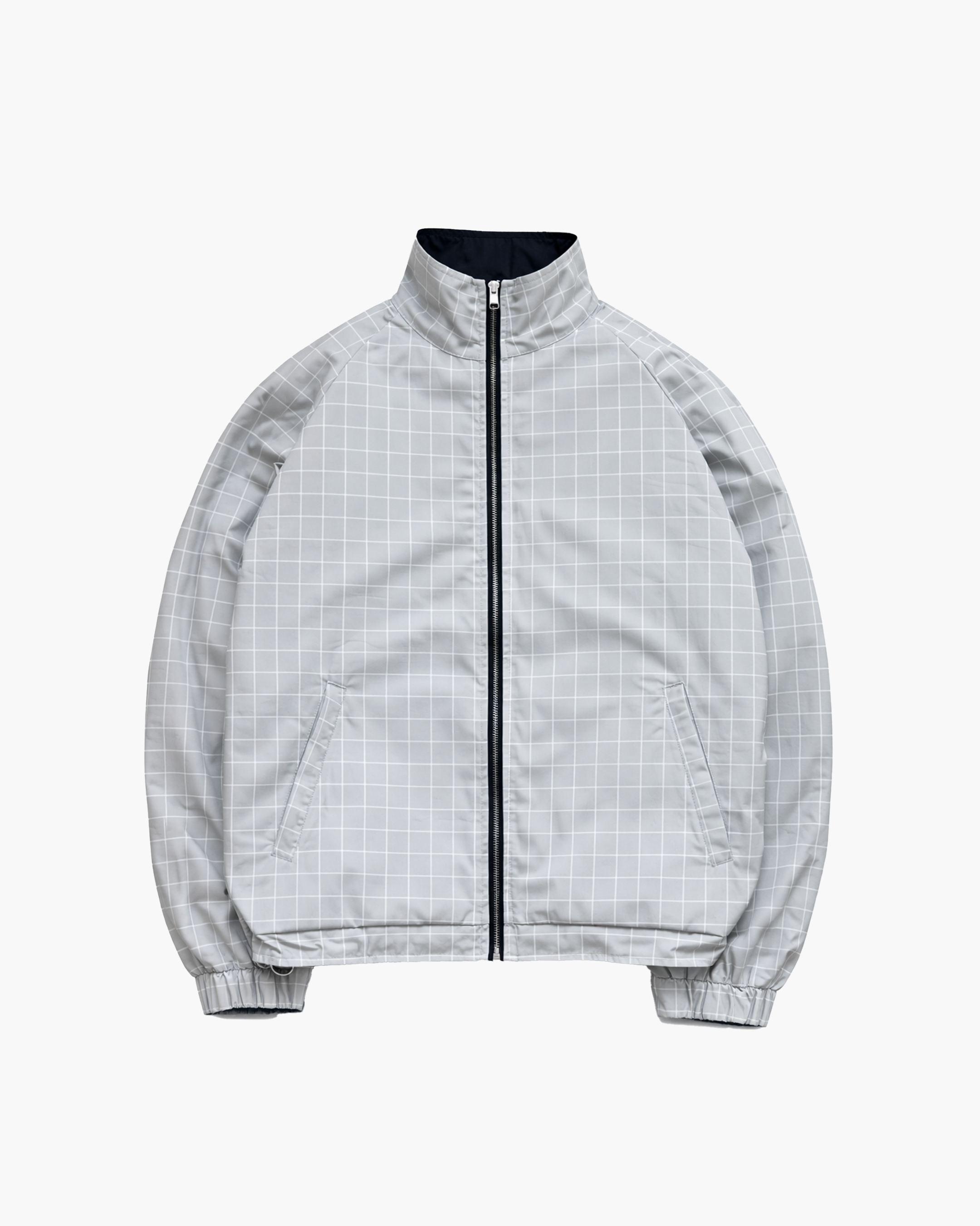 GRID JACKET (REVERSIBLE)