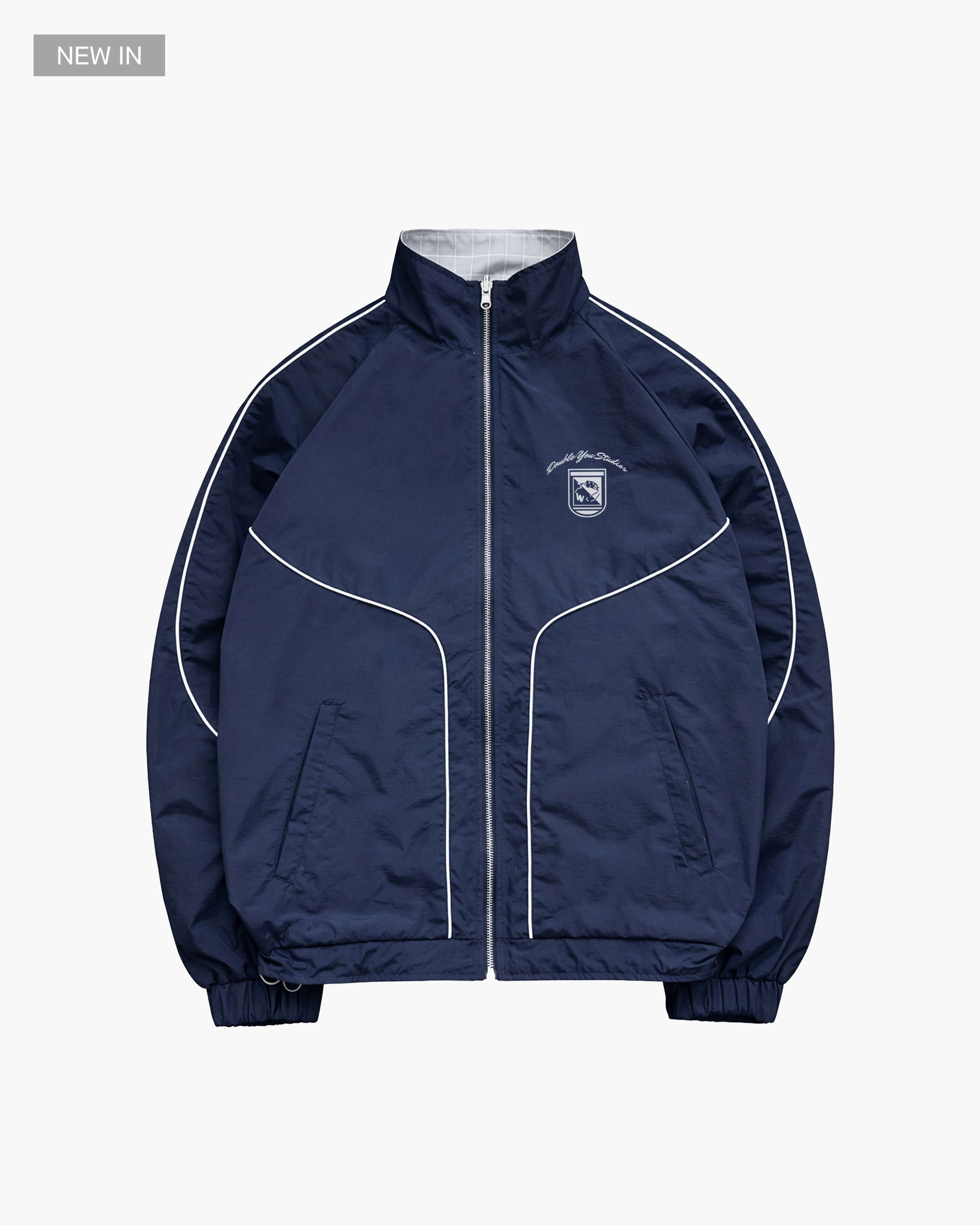 GRID JACKET (REVERSIBLE)