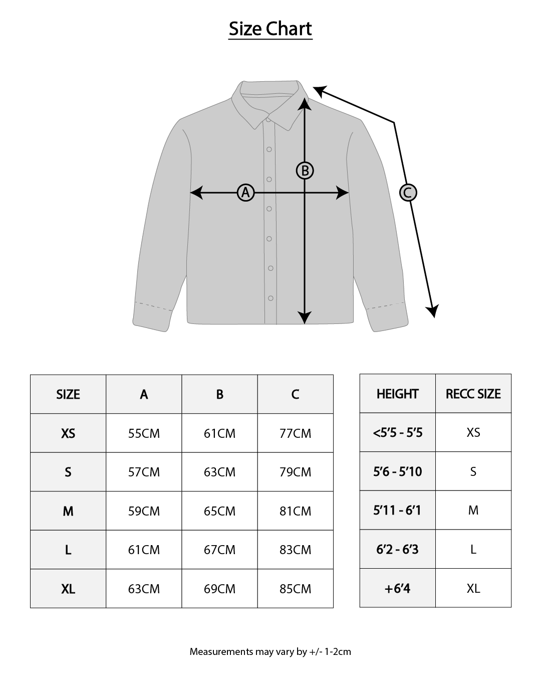 Pinstripe Shirt (Navy)