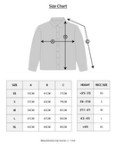 Pinstripe Shirt (Navy)