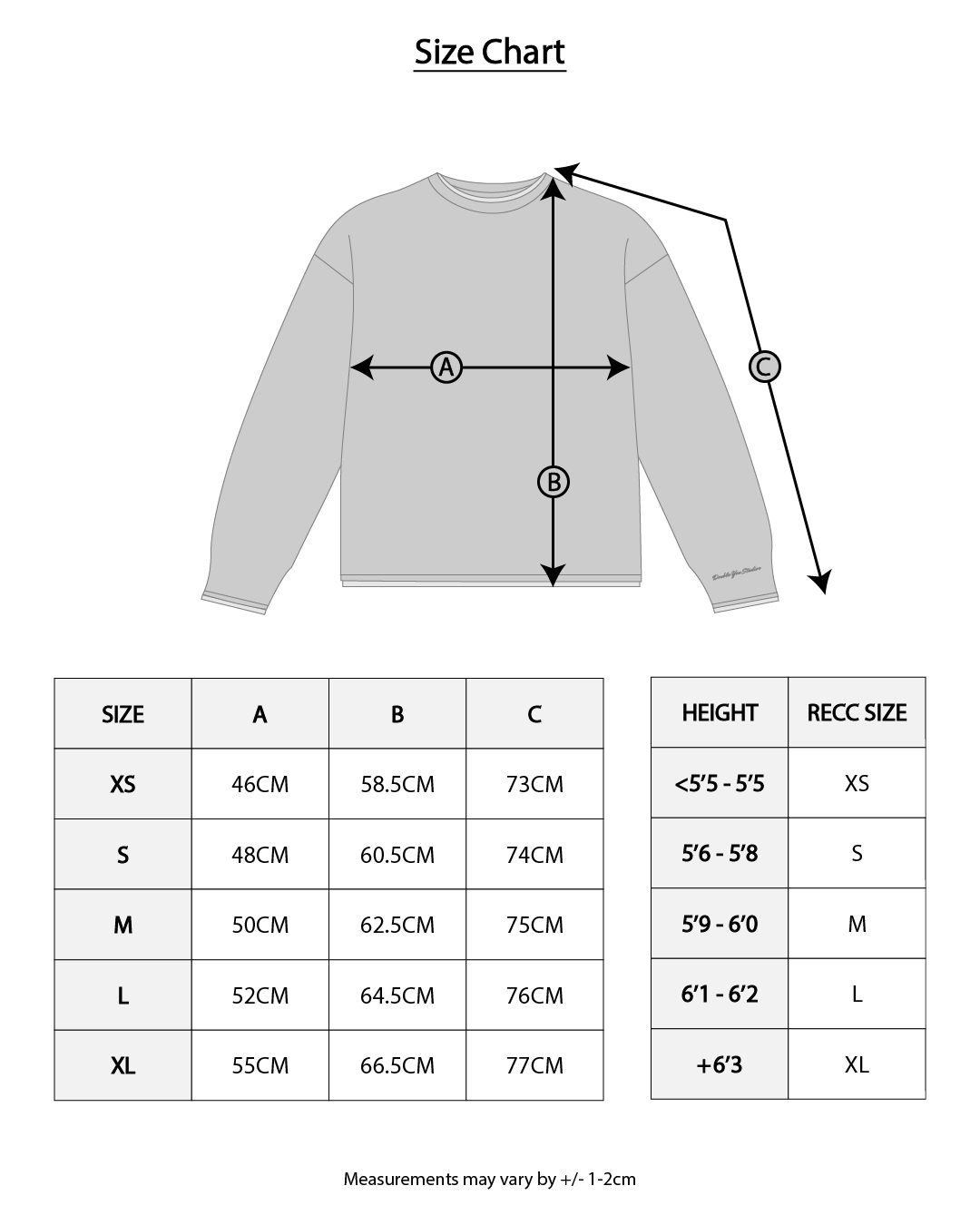 Double Hem Longsleeve (Grey Marl)