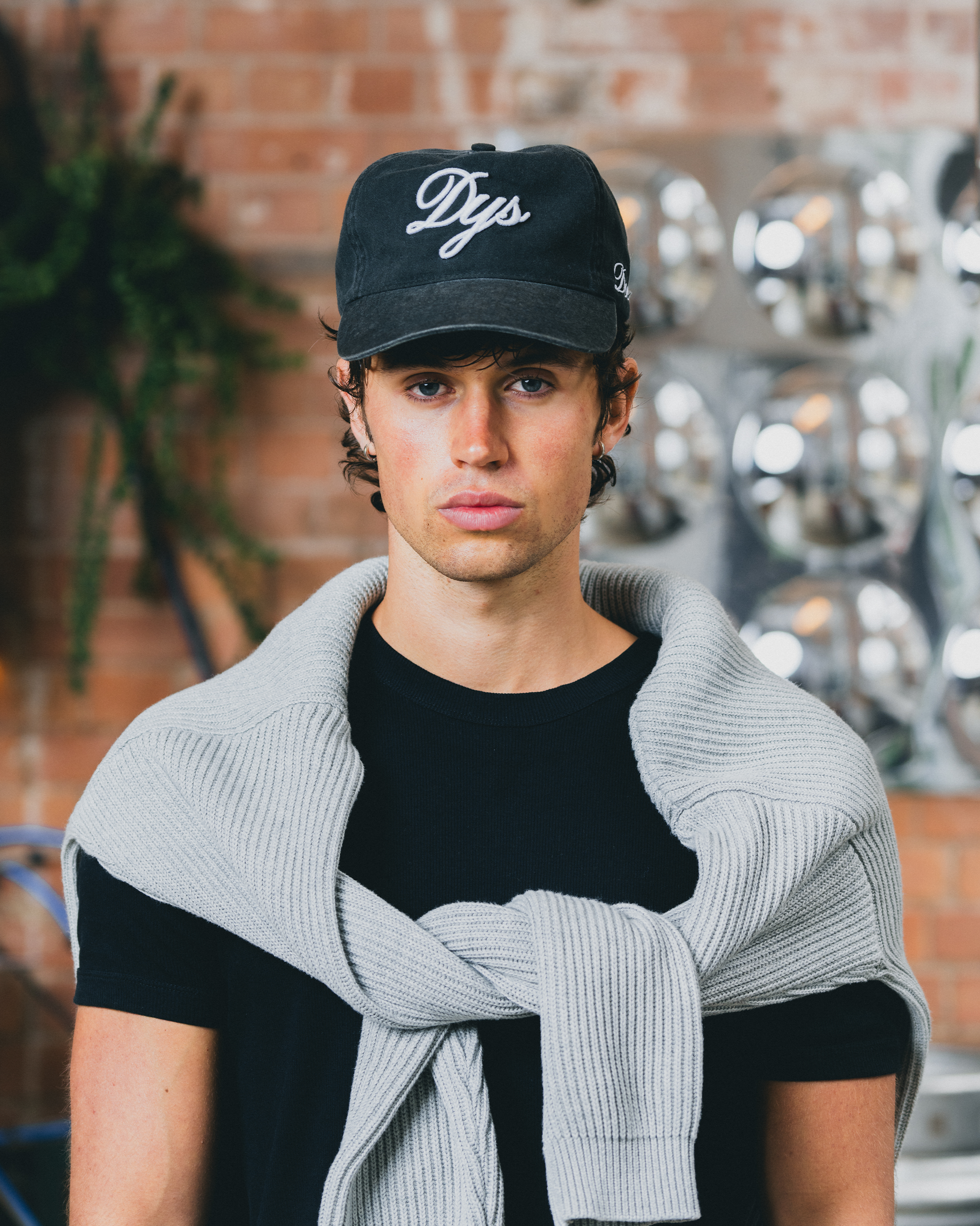 DYS CAP (BLACK)