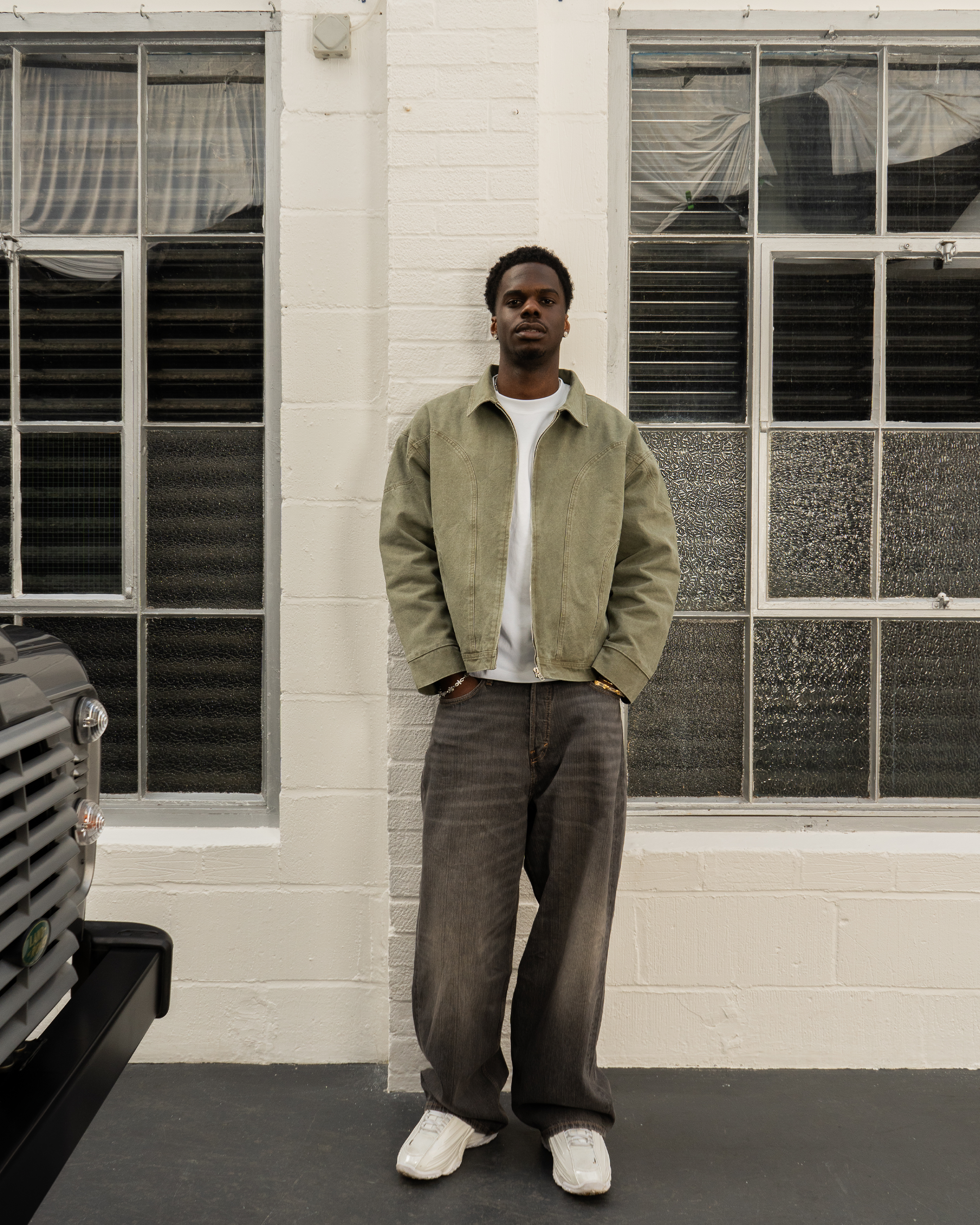WORKWEAR JACKET (WASHED OLIVE)
