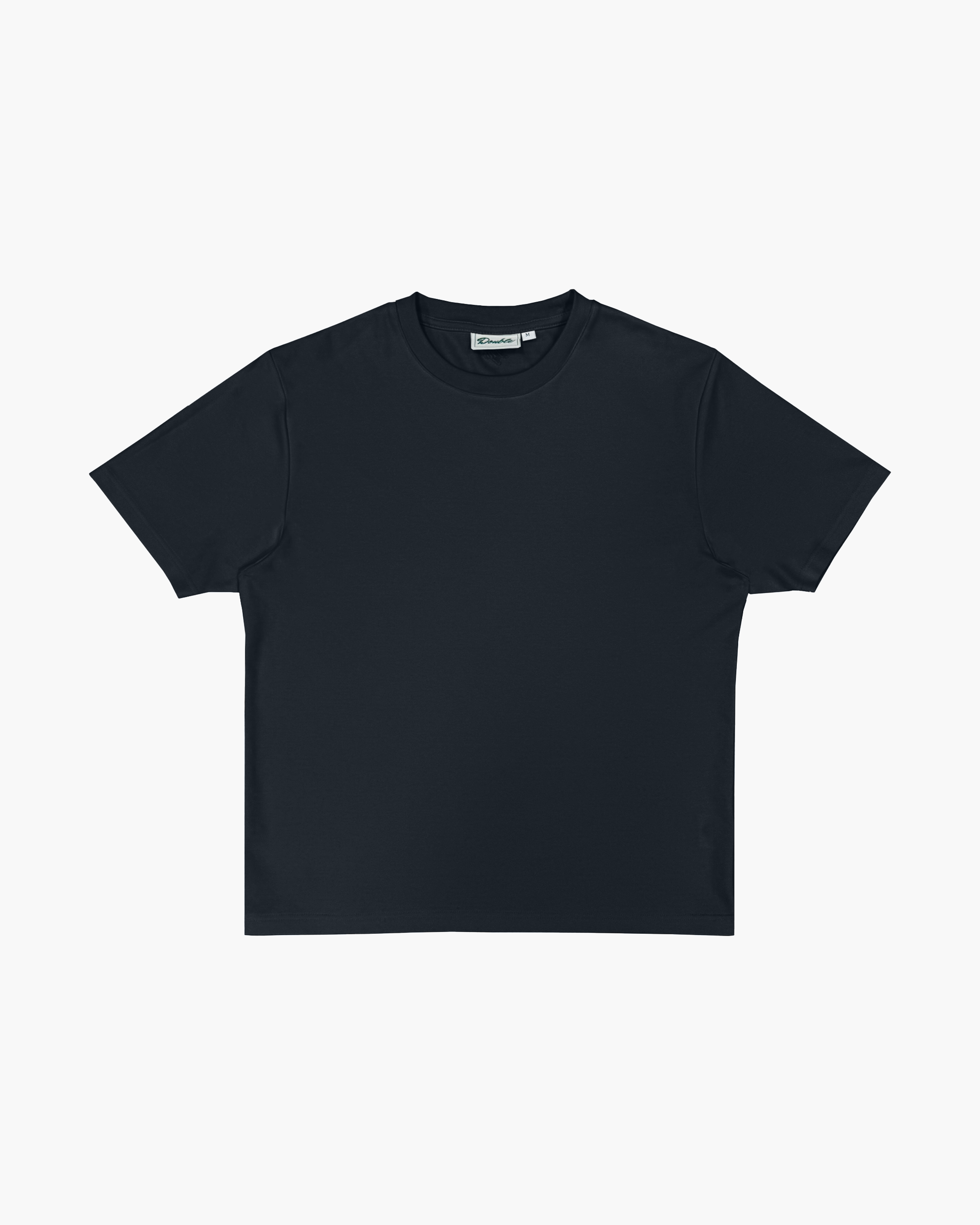 Fitted T-Shirt (Dark Navy)
