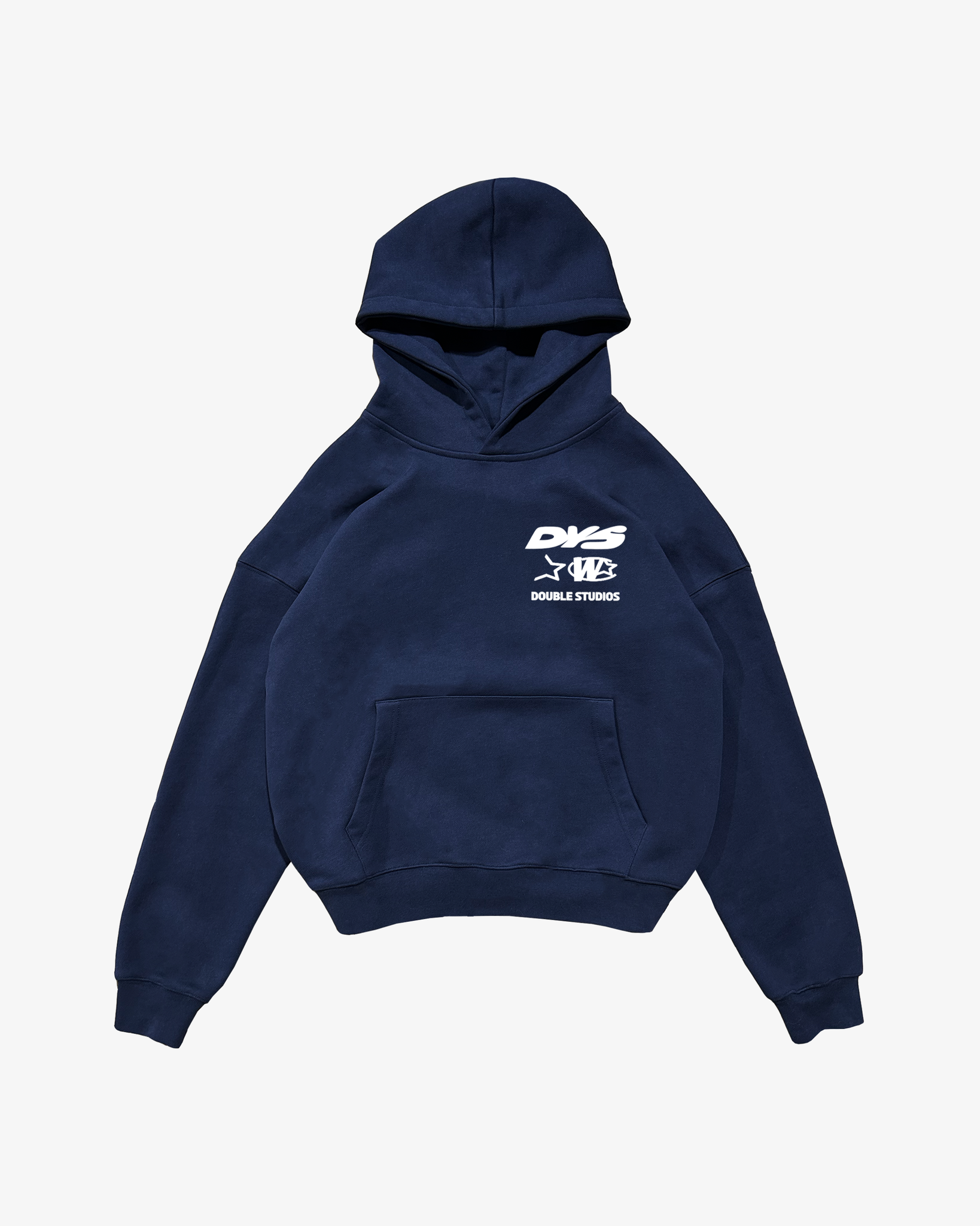 SPLIT HOODIE (NAVY)