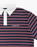 DYS STRIPE POLO (NAVY)