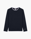Double Hem Longsleeve (Navy)