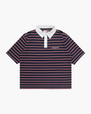 DYS STRIPE POLO (NAVY)